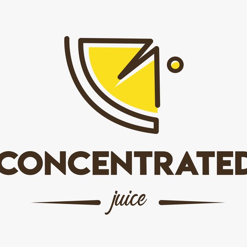 Logo for concentrated juice