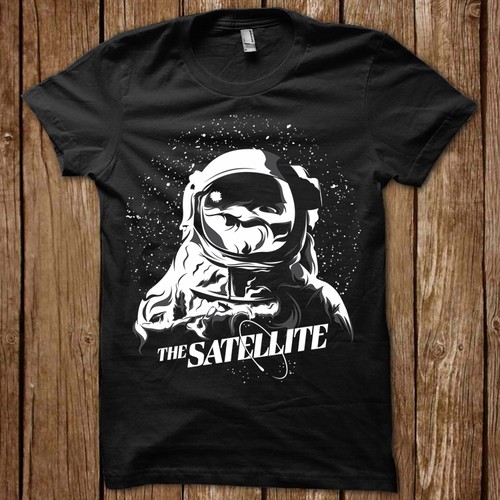 The Satellite Bar Shirt Design