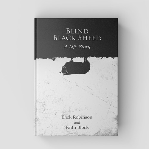 Blind black sheep