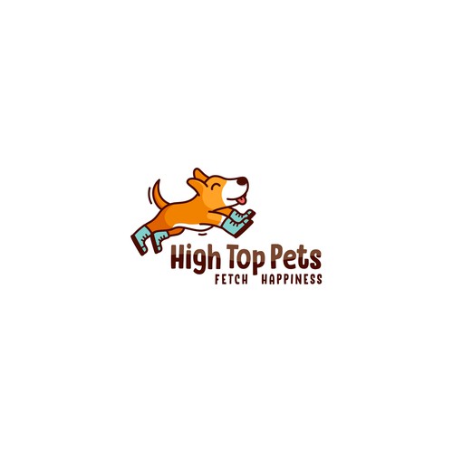 Mascot logo for High Top Pets