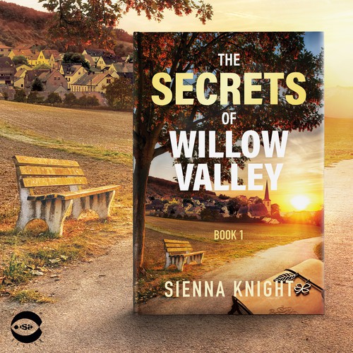Book cover for "The Secrets of Willow Valley” by Sienna Knight