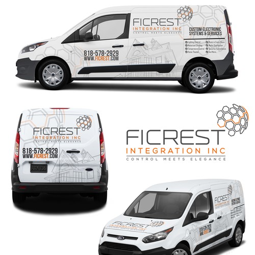 FiCrest Vehicle Wrap