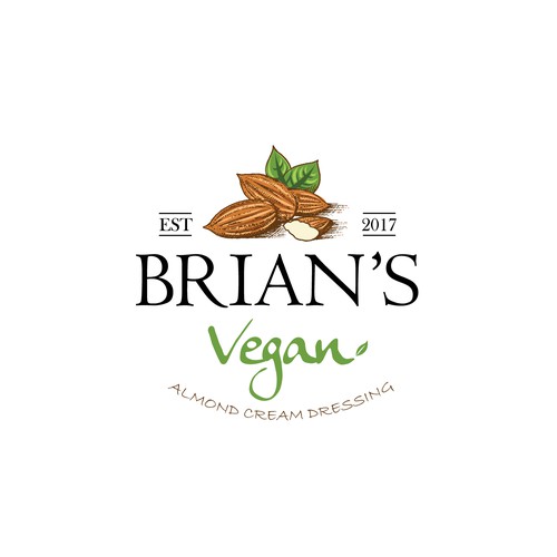 Brian's Vegan Almond Cream Dressing