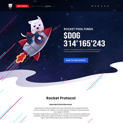 Rocketpool Landing Page