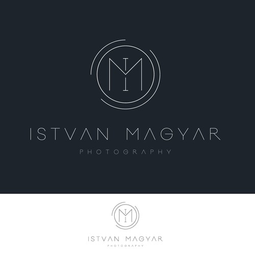 Elegant logo - photographer