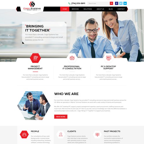 An IT service company