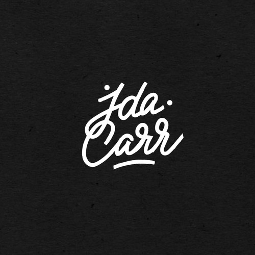 Logo design for Ida Carr