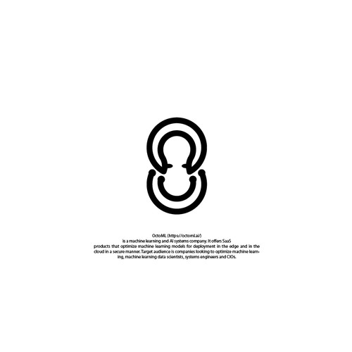 Clean and Clever Logo Design with Octo and 8