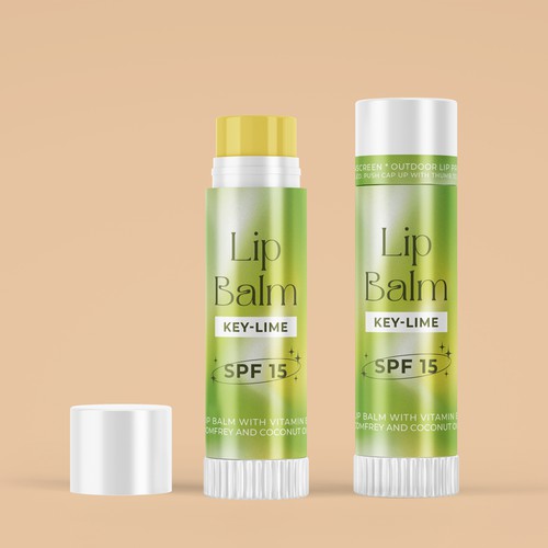 SPF Lip Balm Re-design