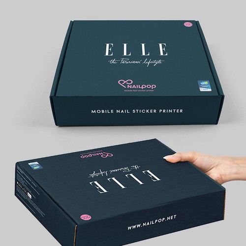 Elegant Minimalist Mailer Box Design