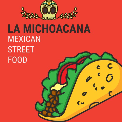 Poster Design for La Michoacana