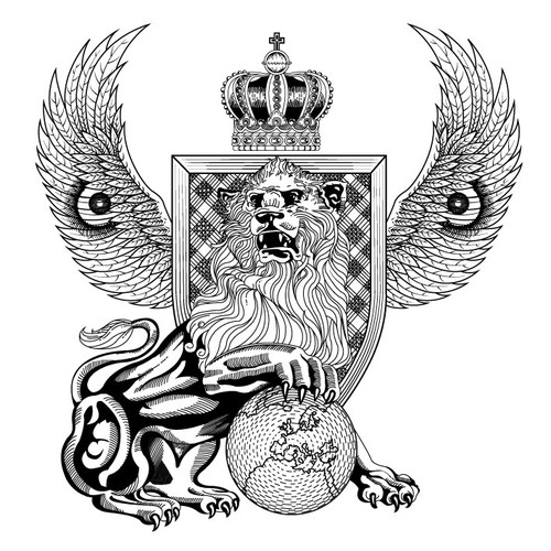 WOODCUT STYLE LOGO NEEDED 