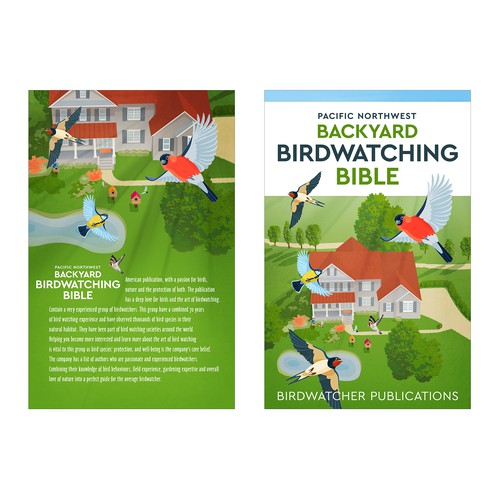 Pacific Northwest Backyard BirdWatching Bible