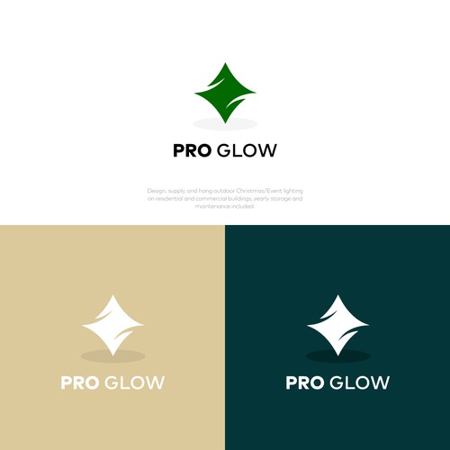 Pro Glow Logo Concept