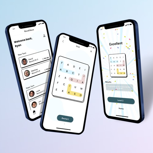 Mobile Game UI Design
