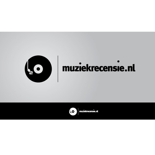 Logo for musicreview website