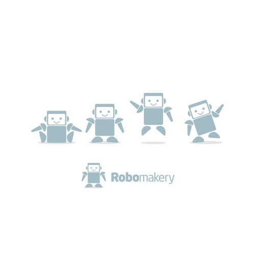 Create a logo for an innovative robotics company helping people with disabilities