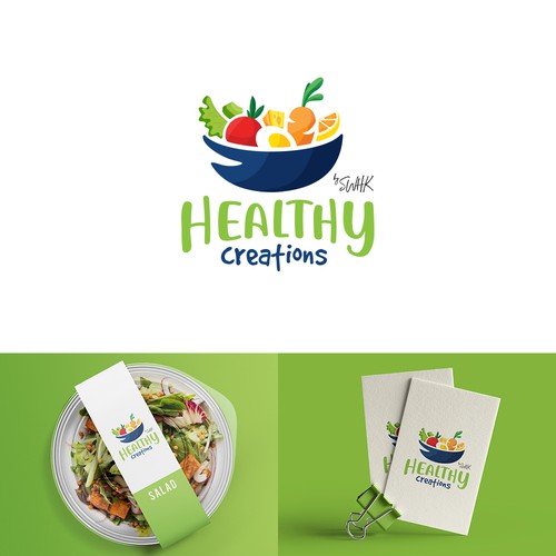 Fresh and colorfull logo design