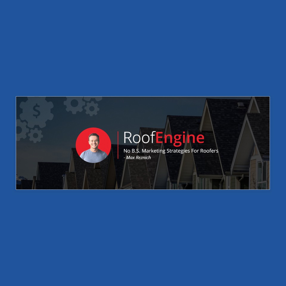 Roof Engine — Facebook Cover design on 99designs