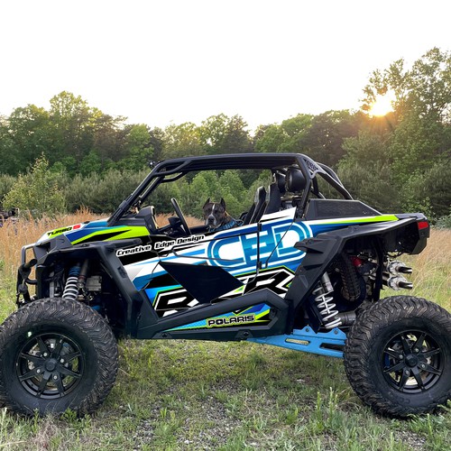 POLARIS WRAP DESIGN