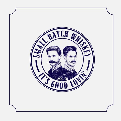 Small Batch Whiskey Logo