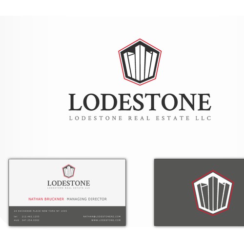 Lodestone  needs a new logo and business card
