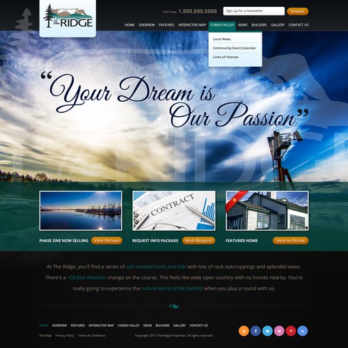 Web Design - Real Estate