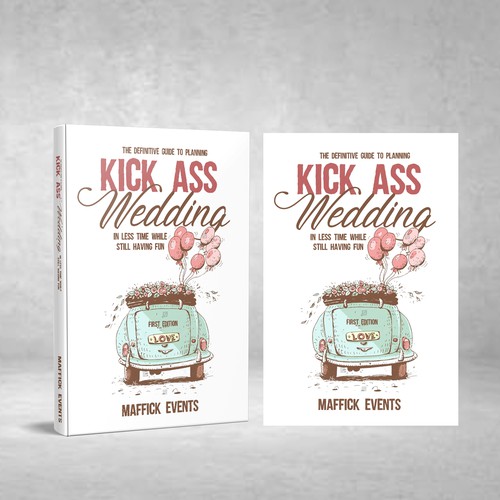 Book cover for maffick events