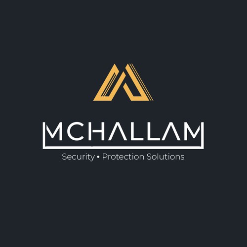 MCHALLAM - security and protection logo