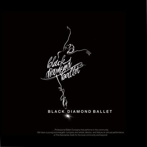 Winning design for Black Diamond Ballet