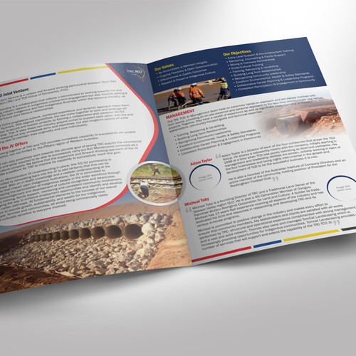 Brochure Design Inside