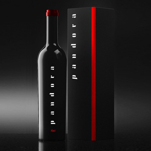 Proposal for wine bottle packaging and label