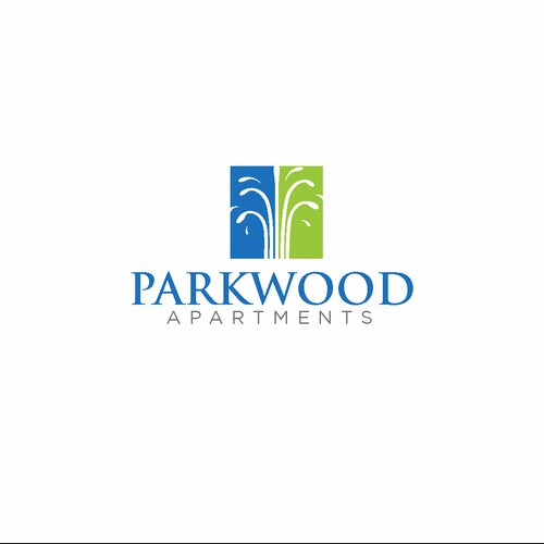 Parkwood Apartements Logo