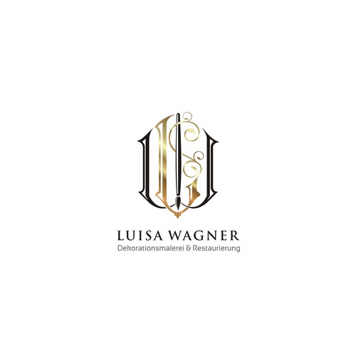 LUISA WAGNER logo