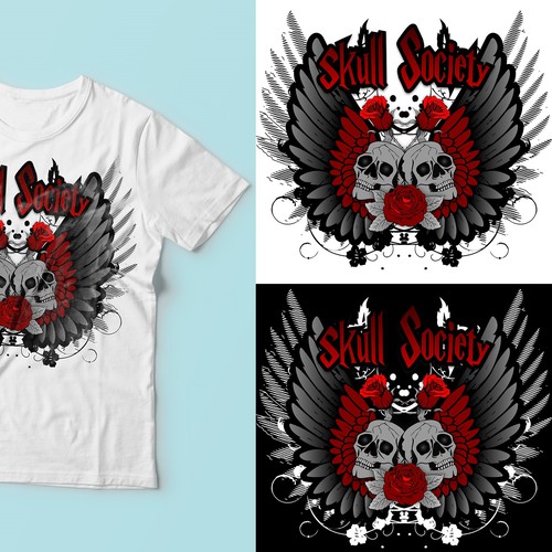 Design for T-Shirt Style