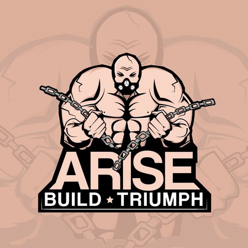 Gym brand design 