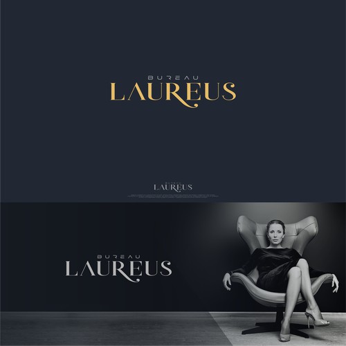 Logo design for Bureau Laureus