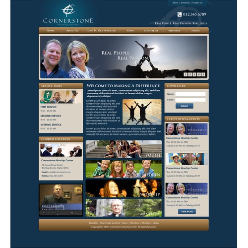 CWC Website Design