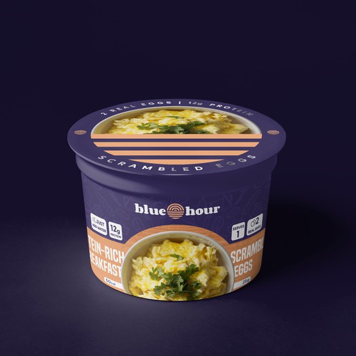 Ready to Eat Packaging Design