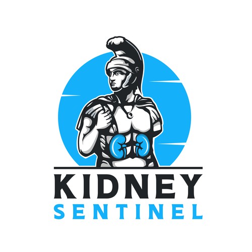Kidney Sentinel Logo - Guardian of Renal Health