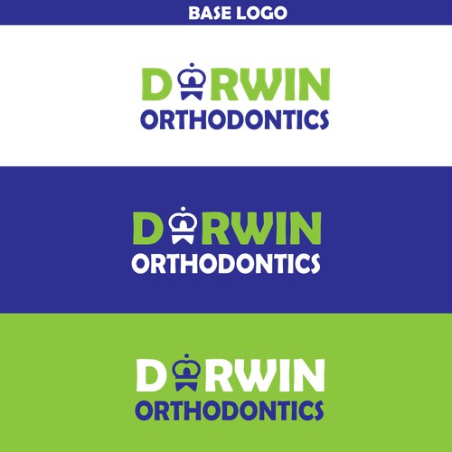Logo design: Darwin Orthodontics