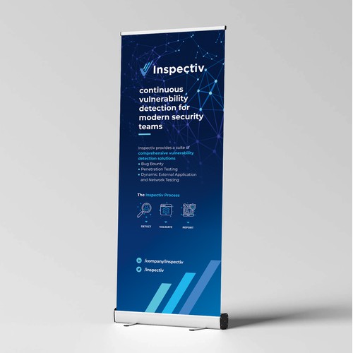 Inspectiv. Rollup Banner