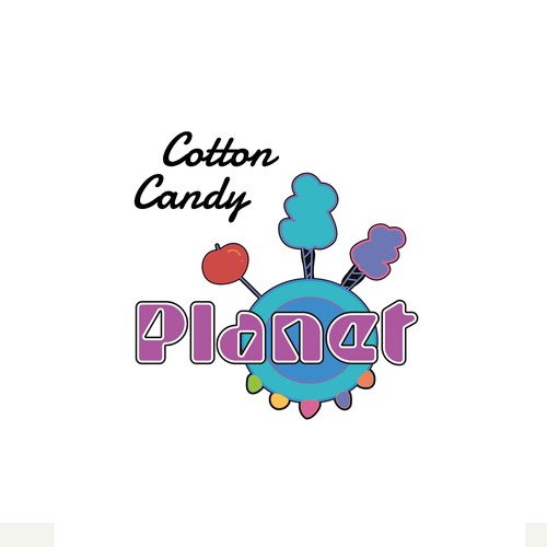 Logo for sweets store