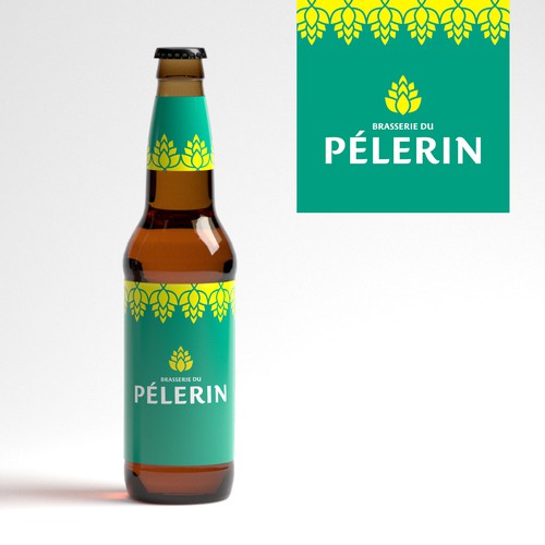 Brasserie du Pelerin for Logo and Packing Design