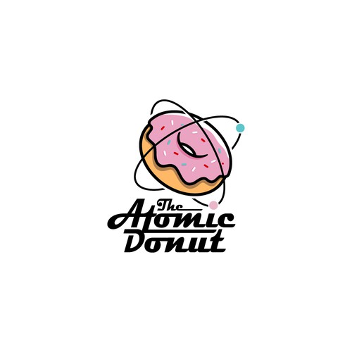 Logo The Atomic Donut
