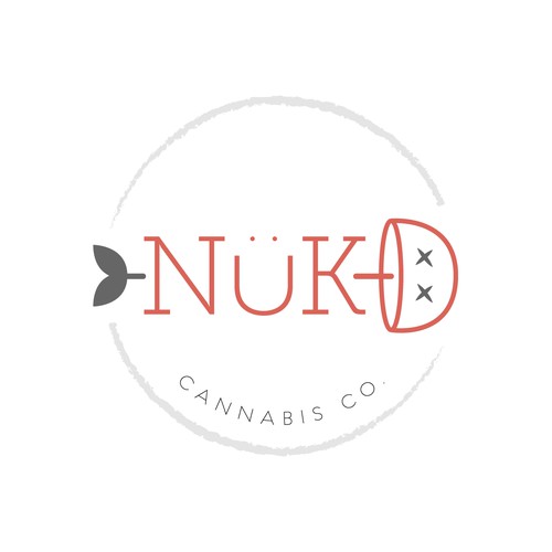 NUKD - Canabis Co. Logo Design