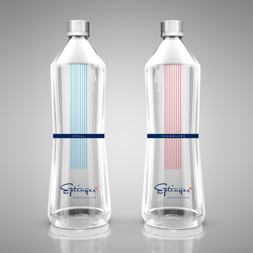 Eptinger glass bottle