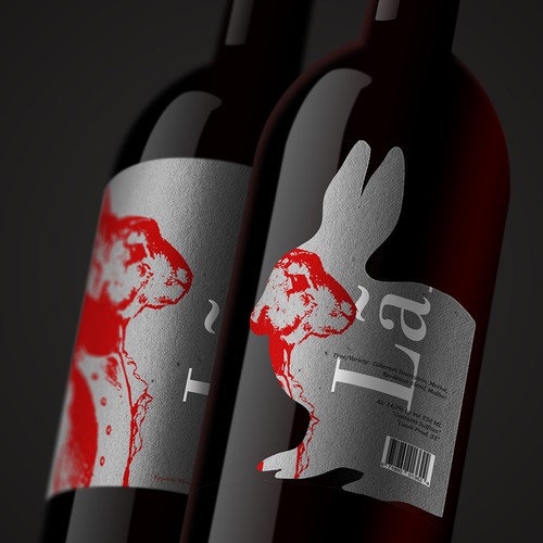 Wine Bottle Packaging Design