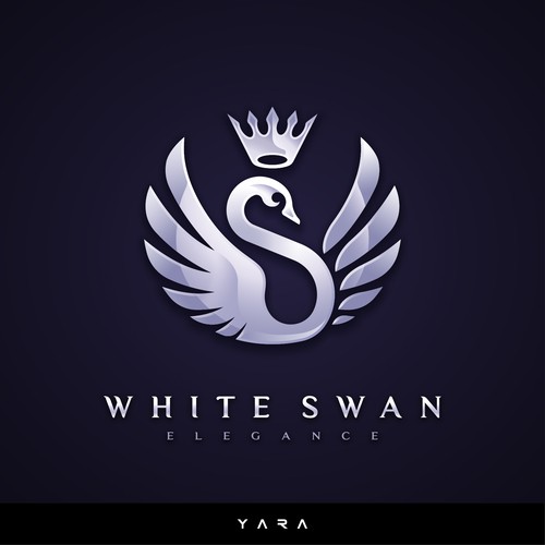 The Elegance Swan Logo