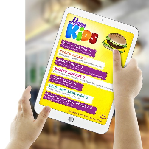 Kids Menu